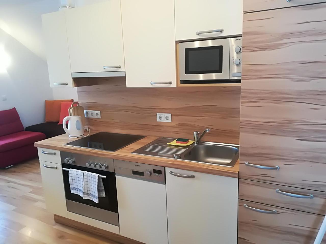 Appartement Grosswallner Радщат Екстериор снимка