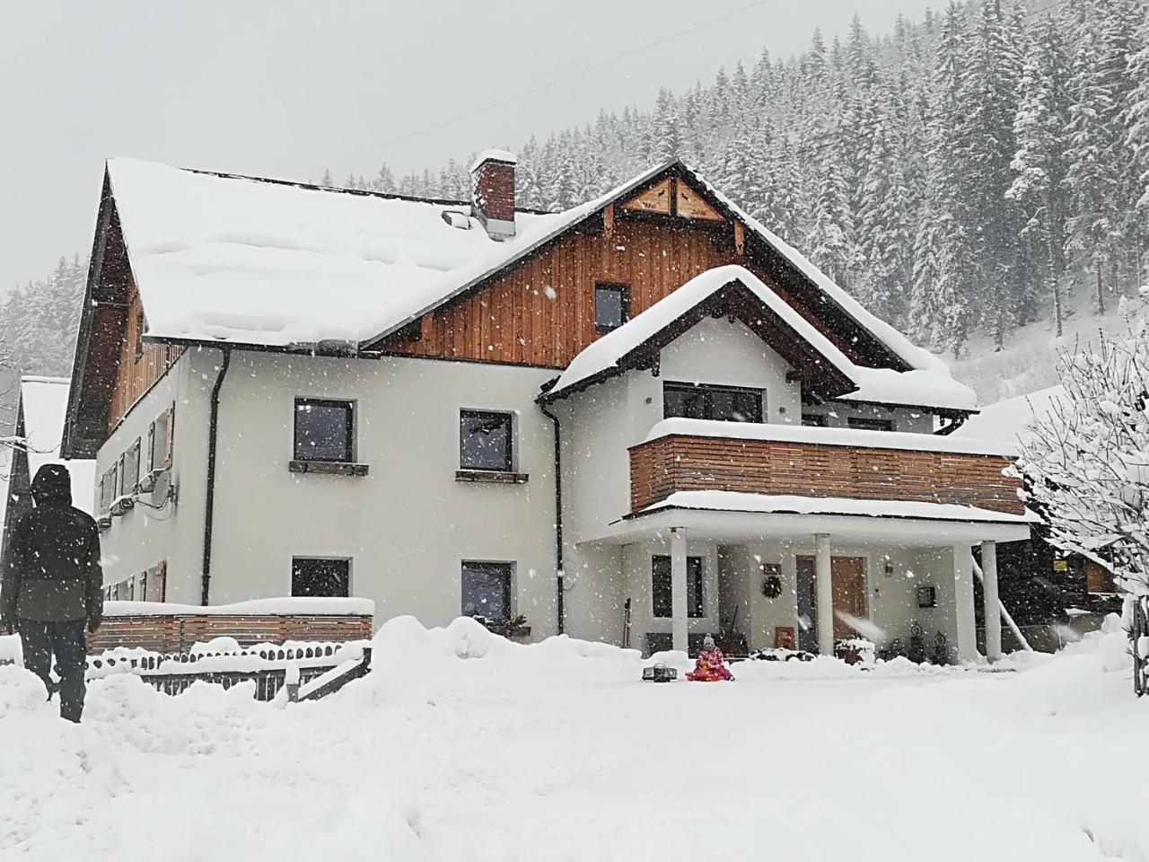 Appartement Grosswallner Радщат Екстериор снимка